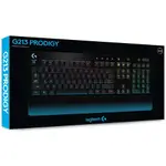 Logitech G213 Gaming Keyboard With Dedicated Media Controls, 16.8 Million Lighting Colors Backlit Keys, Spill-resistant And Durable Design, Black